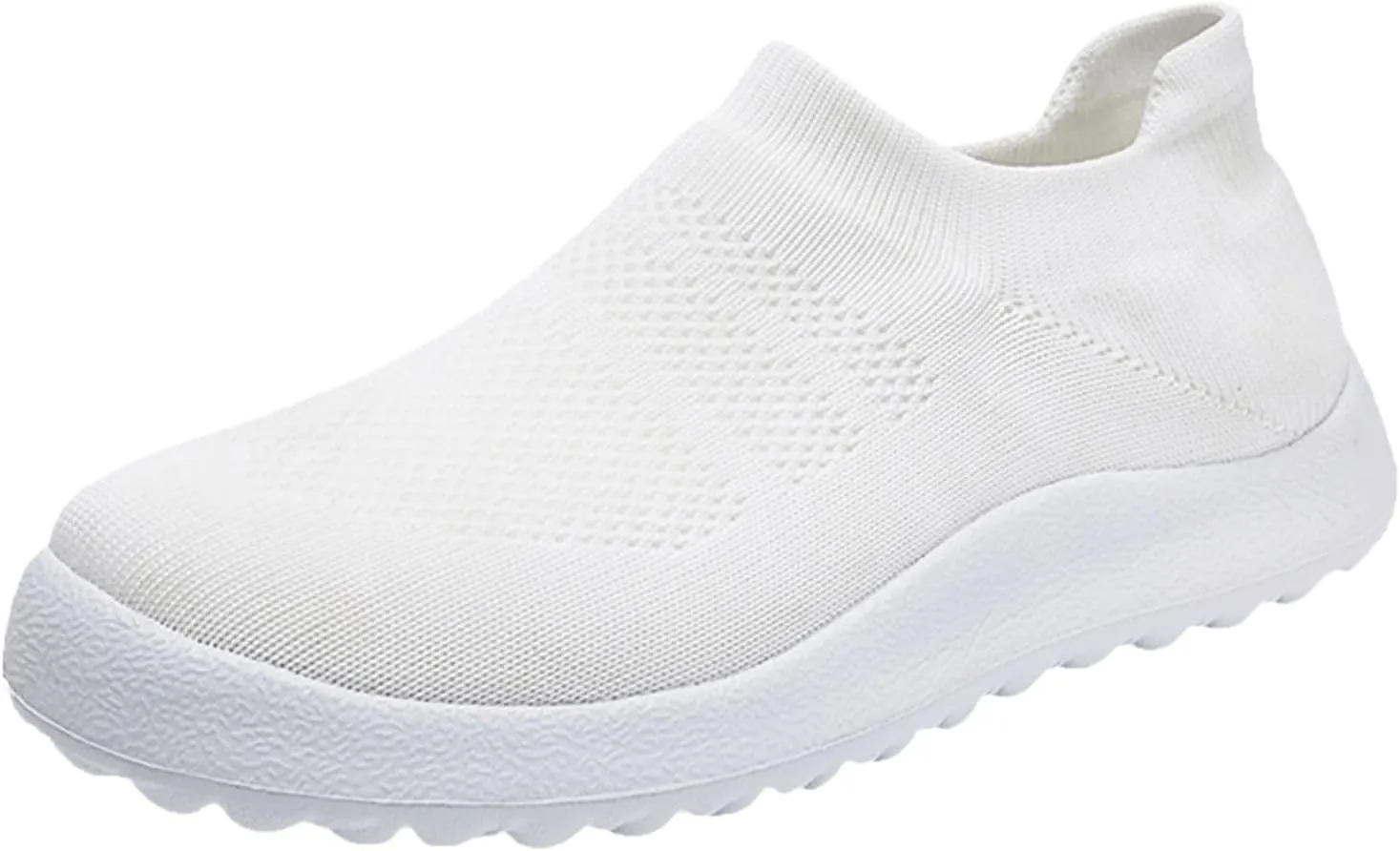 SBGMoSJ Women Athletic Walking Shoes Fashion Sneakers Zapato Tenis Antiderrapante para Mujer Womens Casual Shoes Silver Platform Wedge Sneakers for Women Women Slip On Tennis Shoes Size 8