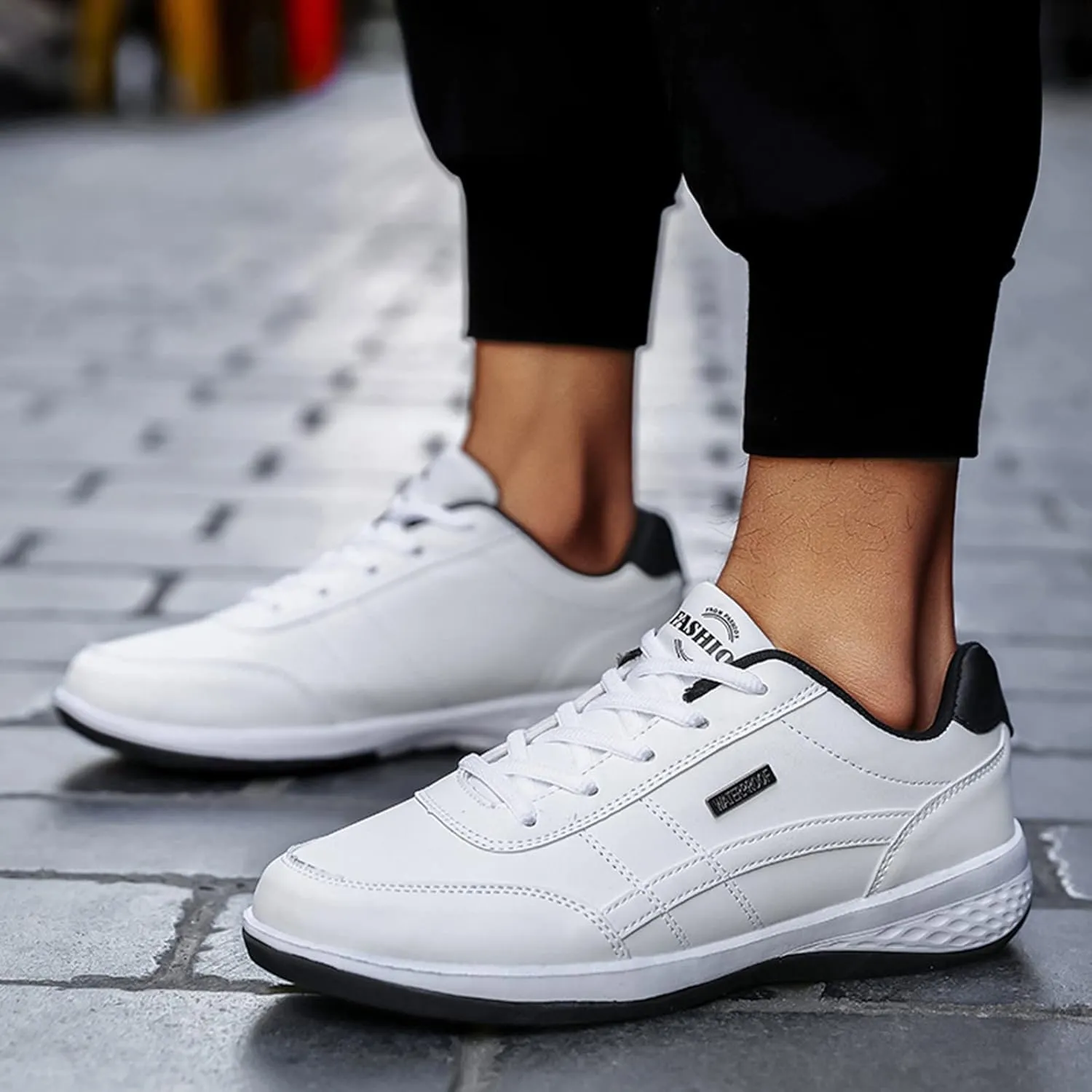 SBGMoSJ Women Sneakers Size 6 Wide Zapatos para Mujeres White High Top Canvas Shoes Women Platform Sneakers for Women 2023 Womens Walking Sneakers Slip On