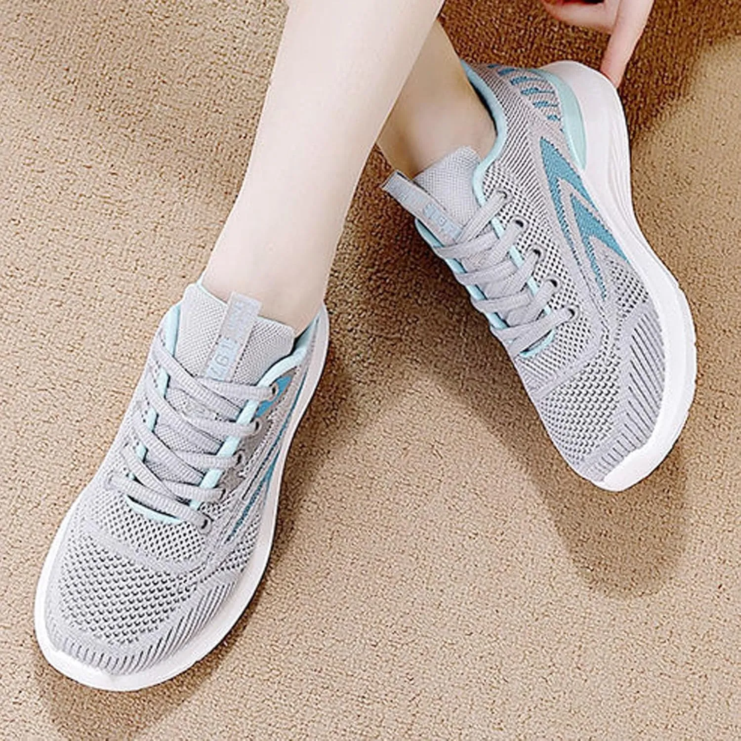 SBGMoSJ Womens Casual Sneakers Slip On Walking Shoes for Women Black Dress Gym Shoes Women White Slip On Sneakers for Women Size 9 Walking Shoes for Plantar Fasciitis Women
