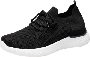 SBGMoSJ Womens Walking Sneakers Size 10 Wide Women Orthopedic Sneakers Walking Womens Casual Shoes Slip Ons Mule Women's Sneakers Wide Width Comfortable Walking Shoes Women Slip On