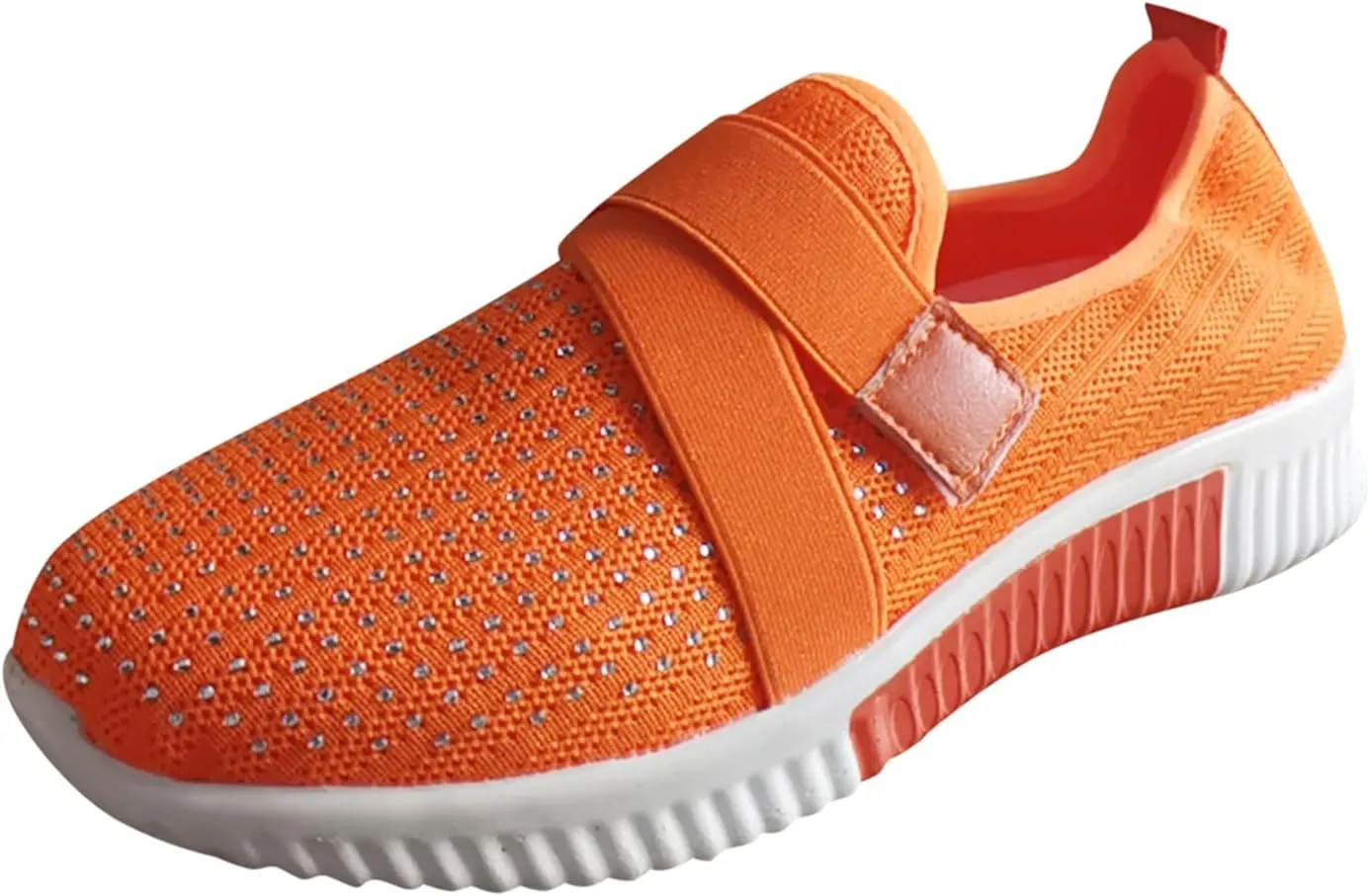 Slip On Shoes Women Mesh Breathable Business Casual Shoes Waterproof Sneakers Sneakers for Women Running Fashion Walking Basketball Shoe Grip Casual Loafers