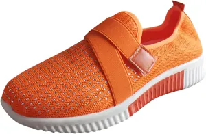 Slip On Shoes Women Mesh Breathable Business Casual Shoes Waterproof Sneakers Sneakers for Women Running Fashion Walking Basketball Shoe Grip Casual Loafers