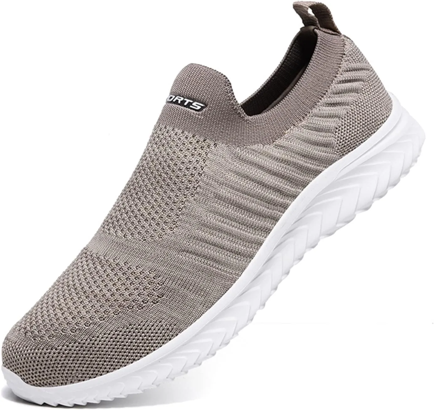 Sneakers for Women Running Shoes Slip On Casual Tennis Shoes Men Fashion Ladies Casual Shoes Black Sneakers White Tennis Shoe Loafers Dress Shoe