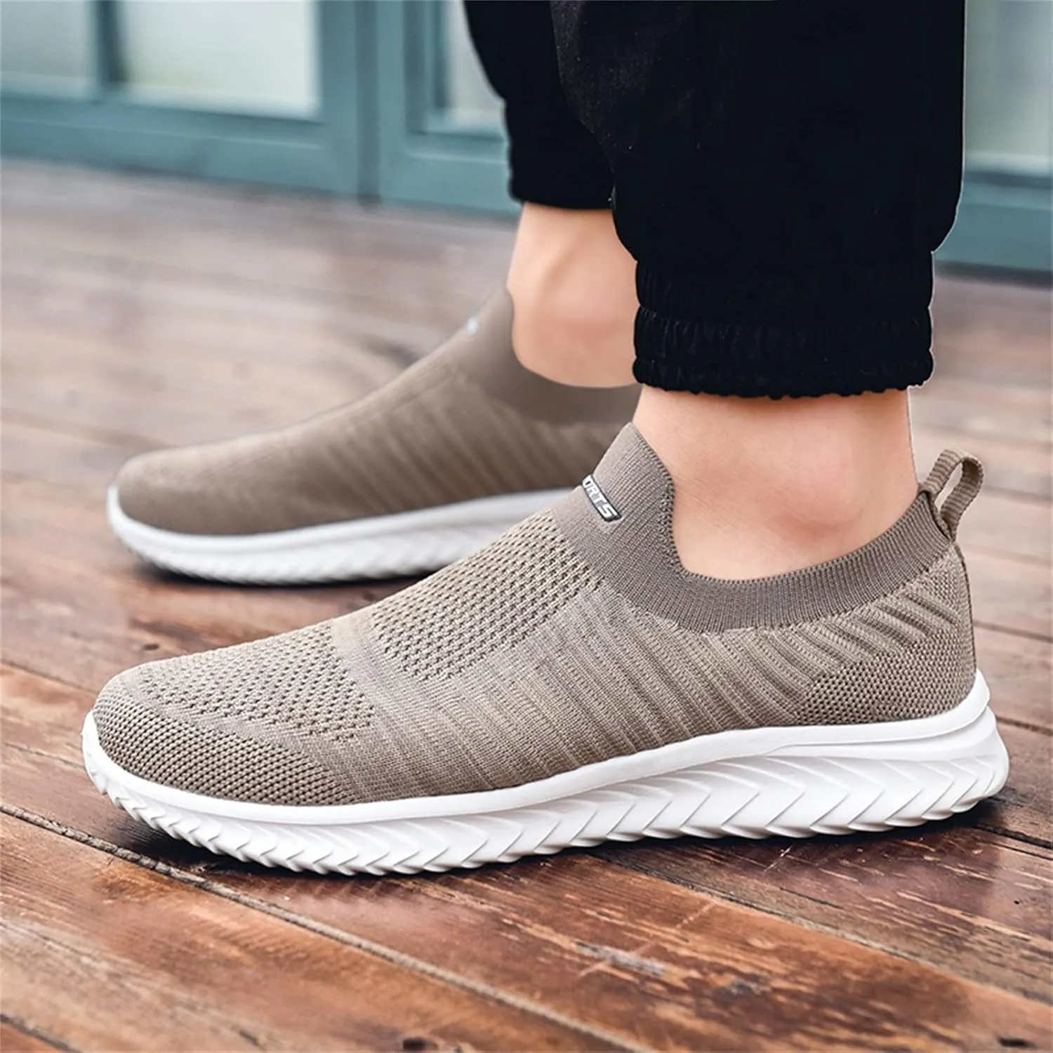 Sneakers for Women Running Shoes Slip On Casual Tennis Shoes Men Fashion Ladies Casual Shoes Black Sneakers White Tennis Shoe Loafers Dress Shoe
