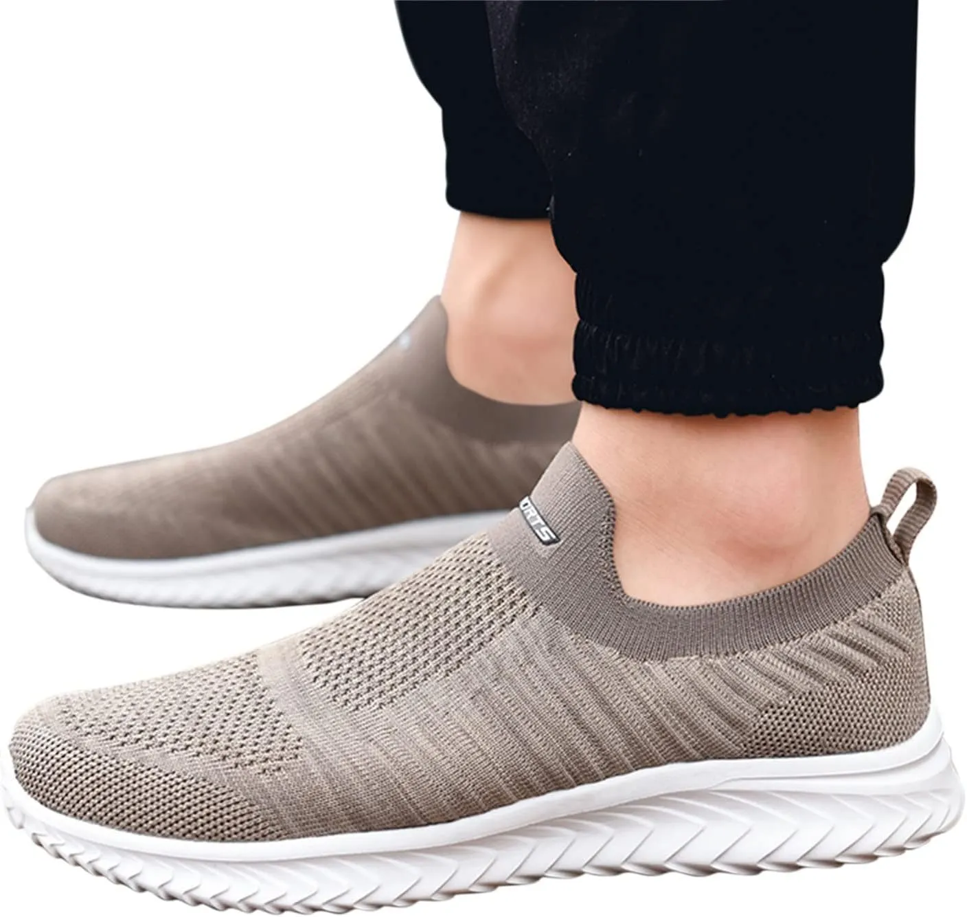 Sneakers for Women Running Shoes Slip On Casual Tennis Shoes Men Fashion Ladies Casual Shoes Black Sneakers White Tennis Shoe Loafers Dress Shoe