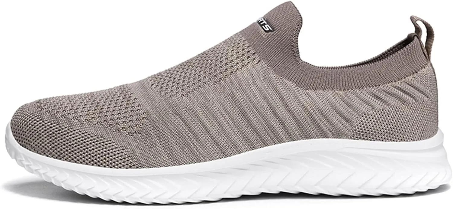 Sneakers for Women Running Shoes Slip On Casual Tennis Shoes Men Fashion Ladies Casual Shoes Black Sneakers White Tennis Shoe Loafers Dress Shoe