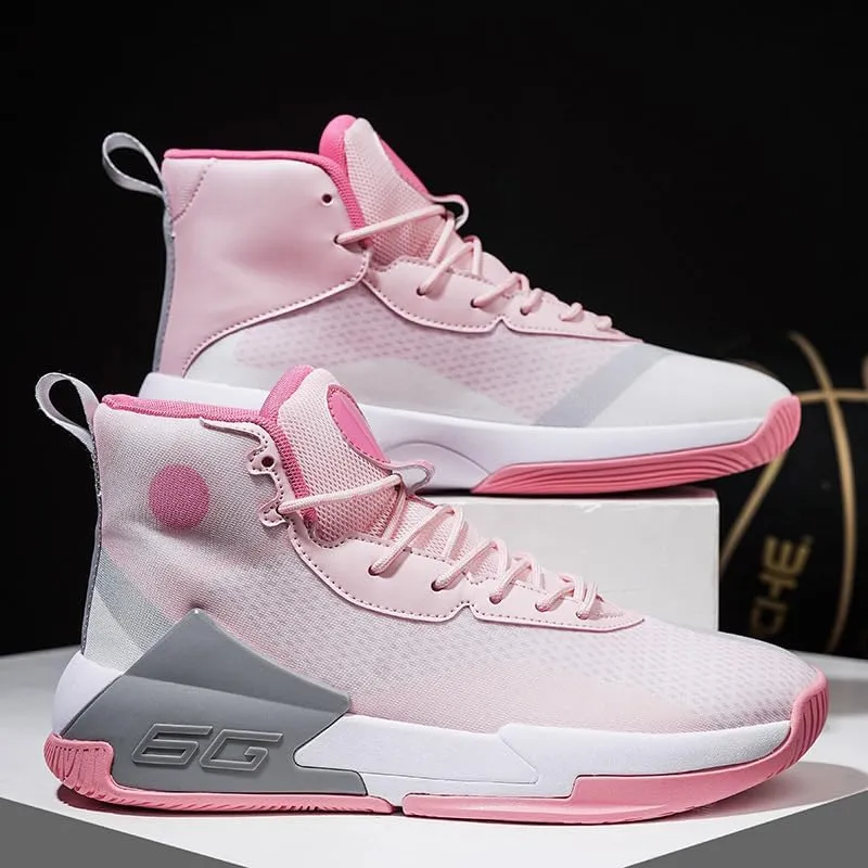 Sports Summer Shock Absorption Breathable Student Outfield Practical Training Basketball Shoes