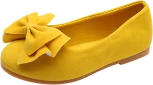 Toddler Dress Shoes Flower Girl Shoes for Weeding Baby Cute Mary Jane Shoes Ballet Flat for Walking,Casual Shes