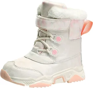 Unisex Kids Snow Boots Boys Girls Warm Faux Fur Lined Winter Mid Calf Boots Cold Weather Shoes (Little Kid/Big Kid)