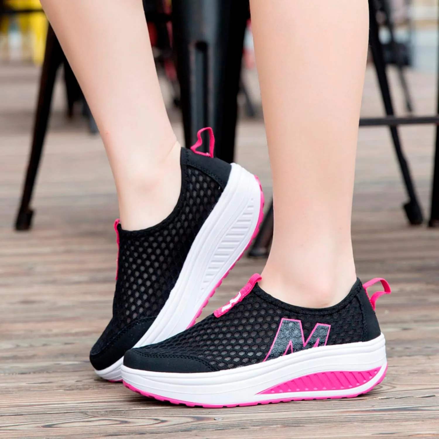 Walking Shoes Women's Arch Support Plantar Fasciitis Orthopaedic Shoes Comfortable Wide Sports Shoes with for Flat Feet Foot Sorenes All Womens Athletic Shoe