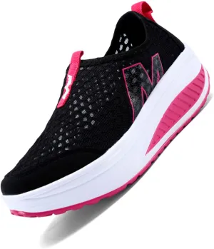 Walking Shoes Women's Arch Support Plantar Fasciitis Orthopaedic Shoes Comfortable Wide Sports Shoes with for Flat Feet Foot Sorenes All Womens Athletic Shoe