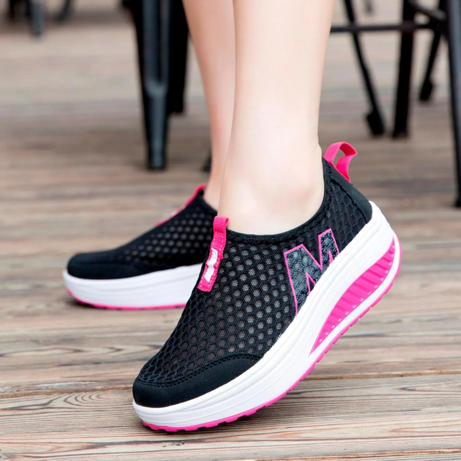 Walking Shoes Women's Arch Support Plantar Fasciitis Orthopaedic Shoes Comfortable Wide Sports Shoes with for Flat Feet Foot Sorenes All Womens Athletic Shoe