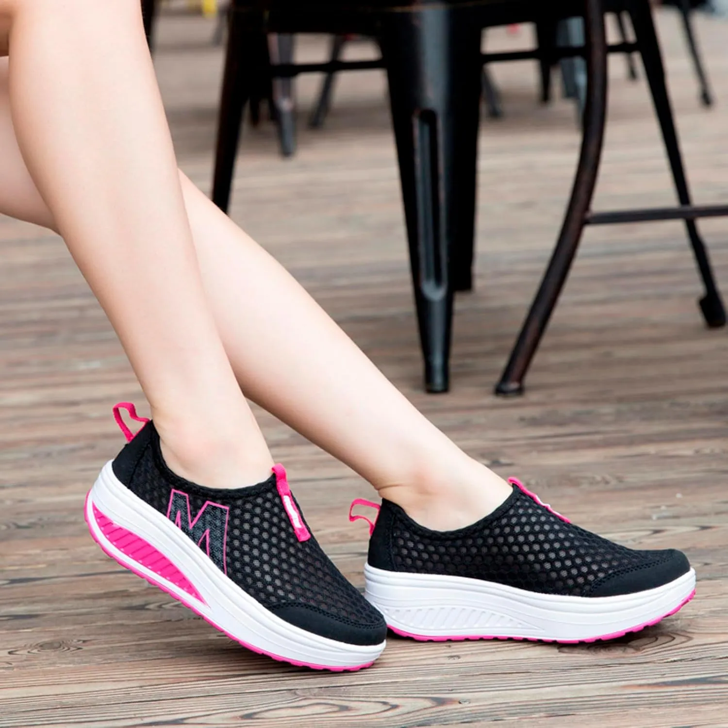 Walking Shoes Women's Arch Support Plantar Fasciitis Orthopaedic Shoes Comfortable Wide Sports Shoes with for Flat Feet Foot Sorenes All Womens Athletic Shoe