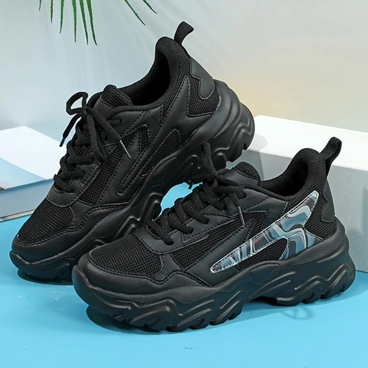 Walking Sneakers for Women 2023 Zapatos De Piel Para Mujer Suaves Y Comodos De Vestir Canvas Shoes for Women Platform Wedge Sneakers for Women 2023 Zapatos Para Mujer Antideslizante