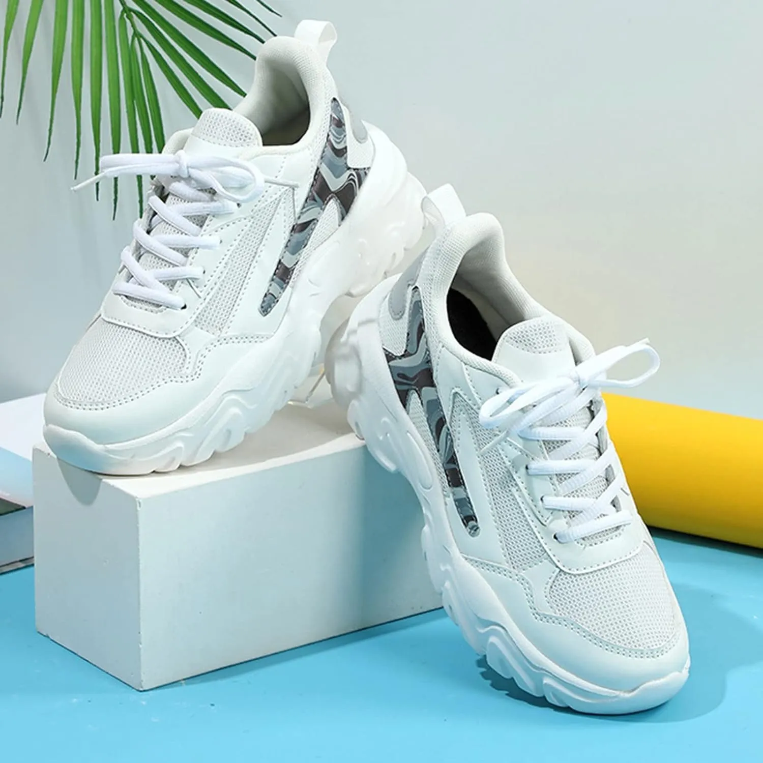 Walking Sneakers for Women 2023 Zapatos De Piel Para Mujer Suaves Y Comodos De Vestir Canvas Shoes for Women Platform Wedge Sneakers for Women 2023 Zapatos Para Mujer Antideslizante