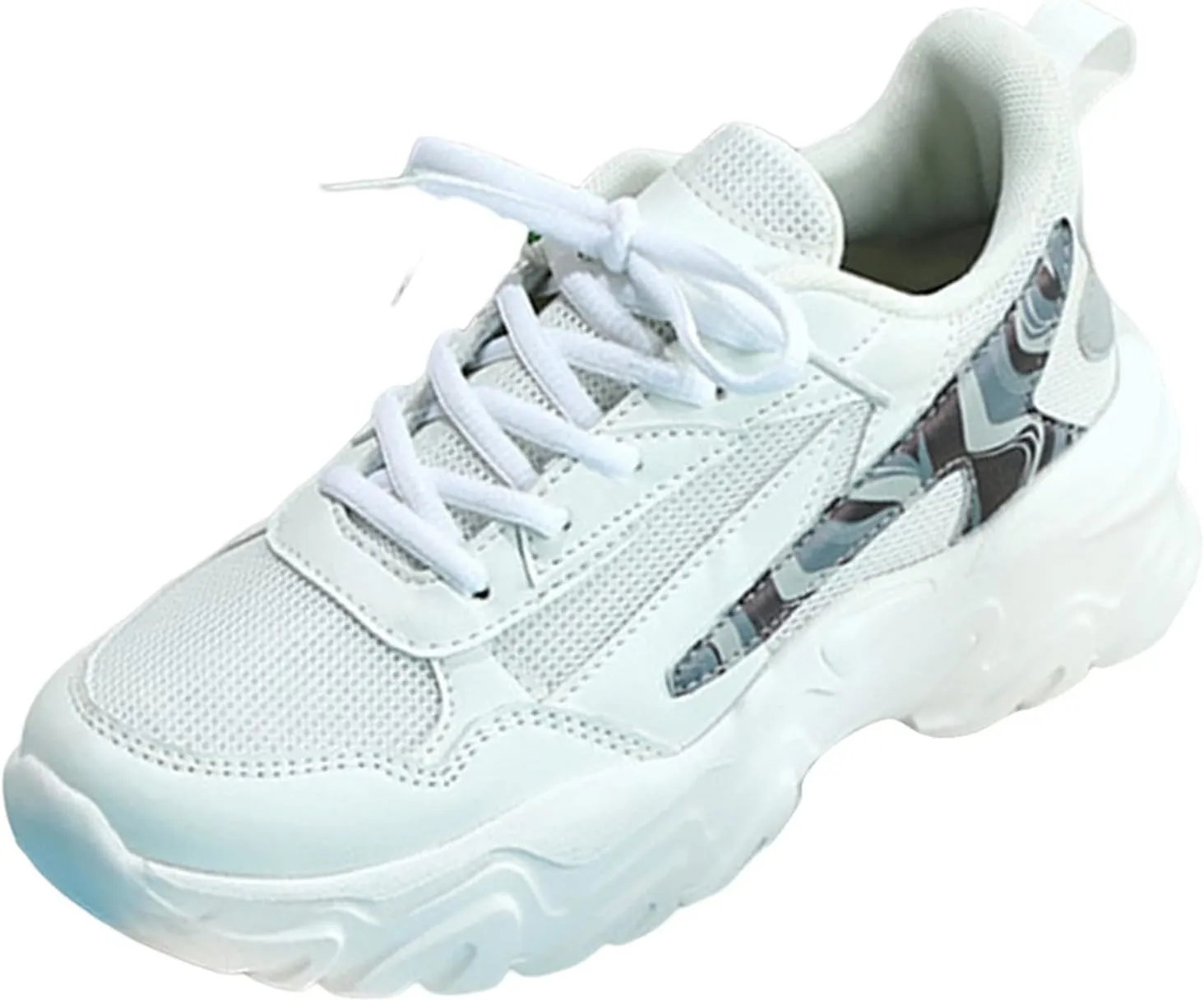 Walking Sneakers for Women 2023 Zapatos De Piel Para Mujer Suaves Y Comodos De Vestir Canvas Shoes for Women Platform Wedge Sneakers for Women 2023 Zapatos Para Mujer Antideslizante
