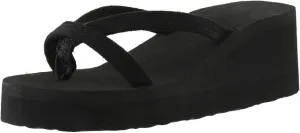 Wedge Sandals for Women Summer Beach Wedge Flip Flops Platform Flip Flops Slippers Travel Walking Shoes