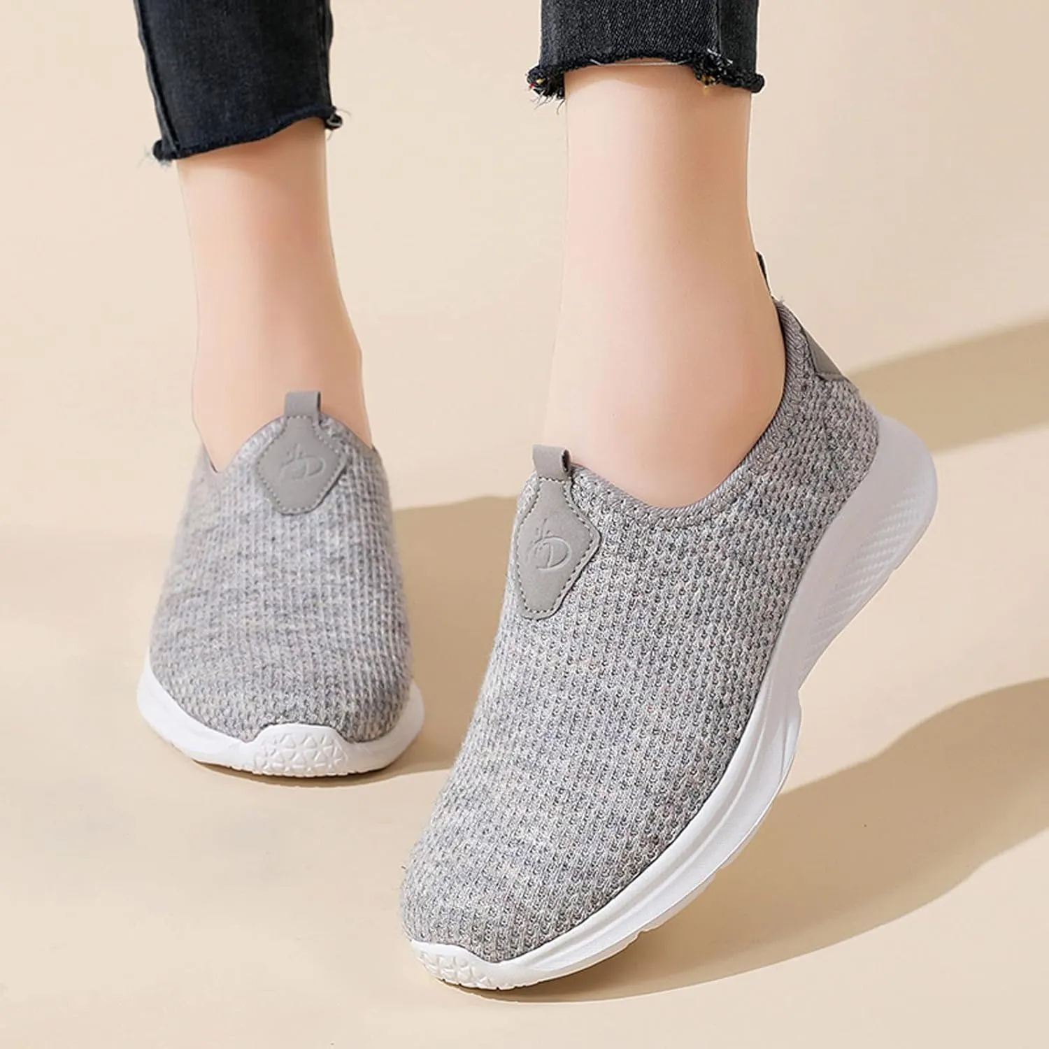 Women Running Shoes Lightweight Tennis Shoes Non Slip Tennis Shoes Womens Food Service Casual Shoes Slip On Slip On Sneakers Waterproof Tennis Shoe Loafers Shoe