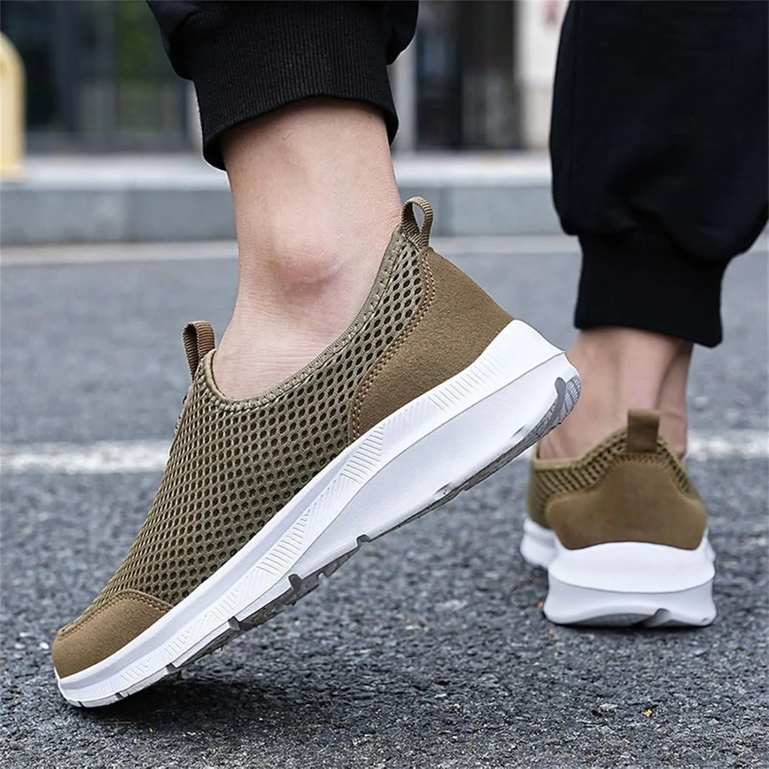 Women Running Shoes Lightweight Tennis Shoes Non Slip Tennis Shoes Womens Food Service Casual Shoes Slip On Slip On Sneakers Waterproof Tennis Shoe Loafers Shoe