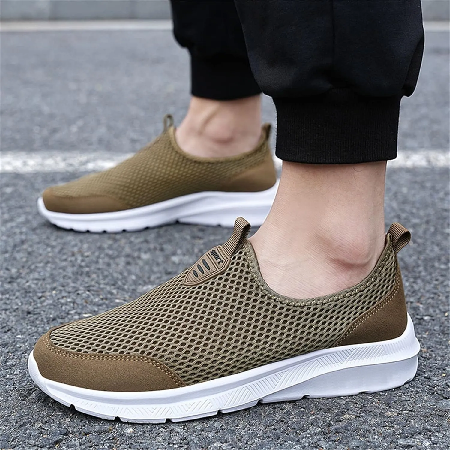 Women Running Shoes Lightweight Tennis Shoes Non Slip Tennis Shoes Womens Food Service Casual Shoes Slip On Slip On Sneakers Waterproof Tennis Shoe Loafers Shoe