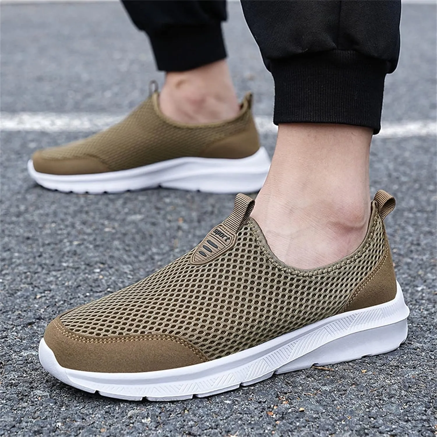 Women Running Shoes Lightweight Tennis Shoes Non Slip Tennis Shoes Womens Food Service Casual Shoes Slip On Slip On Sneakers Waterproof Tennis Shoe Loafers Shoe