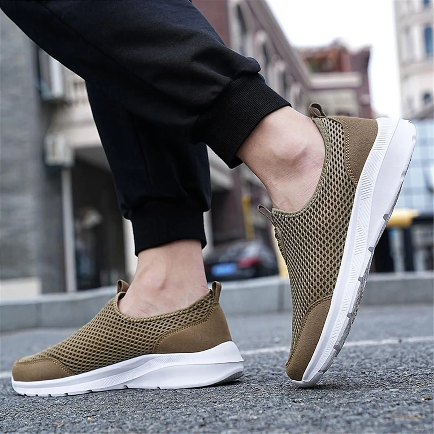 Women Running Shoes Lightweight Tennis Shoes Non Slip Tennis Shoes Womens Food Service Casual Shoes Slip On Slip On Sneakers Waterproof Tennis Shoe Loafers Shoe