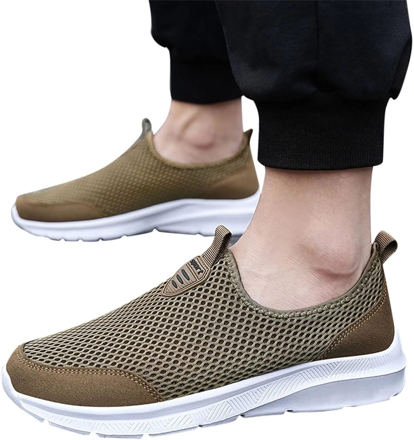 Women Running Shoes Lightweight Tennis Shoes Non Slip Tennis Shoes Womens Food Service Casual Shoes Slip On Slip On Sneakers Waterproof Tennis Shoe Loafers Shoe