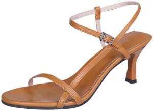 Women's And Elegant Strappy High Heel Sandals With Thin Strap And Buckle Detail Wedge Women Sandal