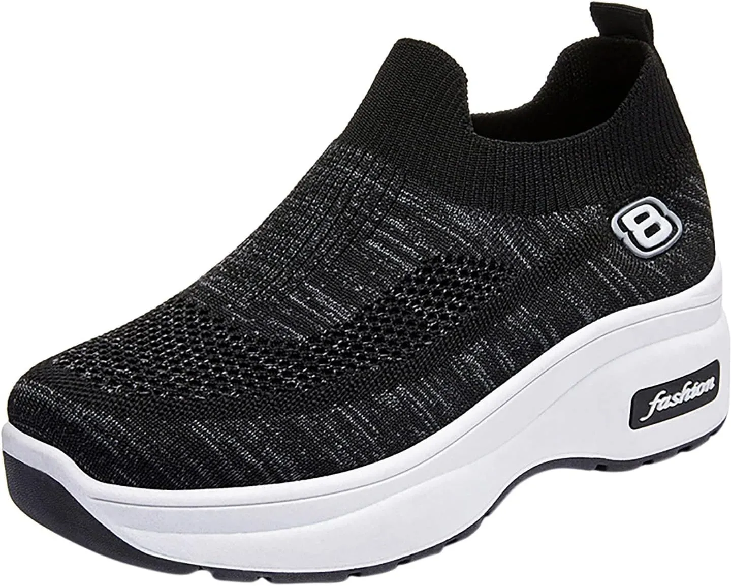Womens Black Wide Toe Sneakers Womens Running Shoes Size 11.5 Slip On Black Platform Slip On Sneakers for Women Plantar Fasciitis Walking Shoes Women Slip Ons White Tennis Shoes Women Size 10.5