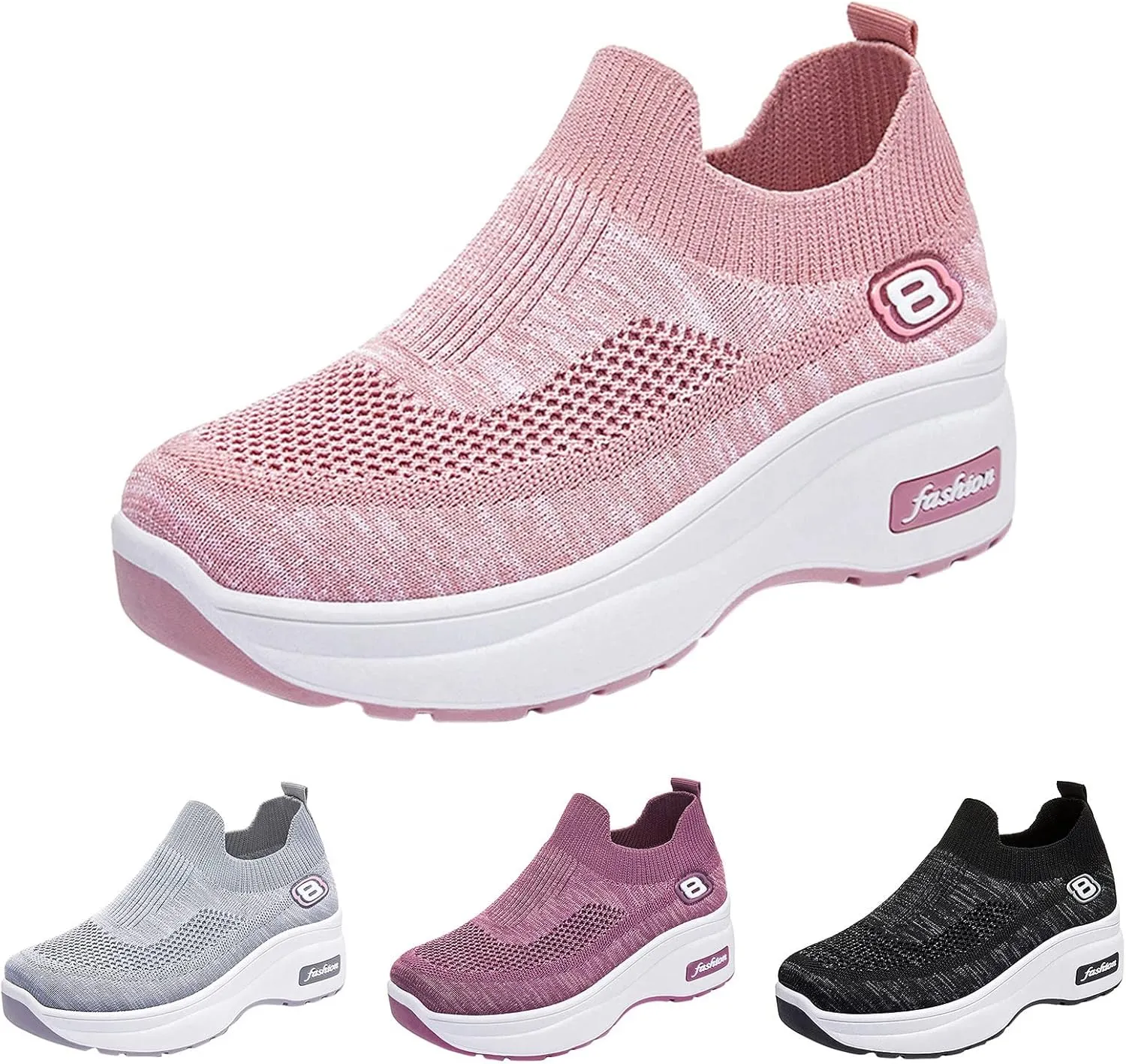 Womens Black Wide Toe Sneakers Womens Running Shoes Size 11.5 Slip On Black Platform Slip On Sneakers for Women Plantar Fasciitis Walking Shoes Women Slip Ons White Tennis Shoes Women Size 10.5
