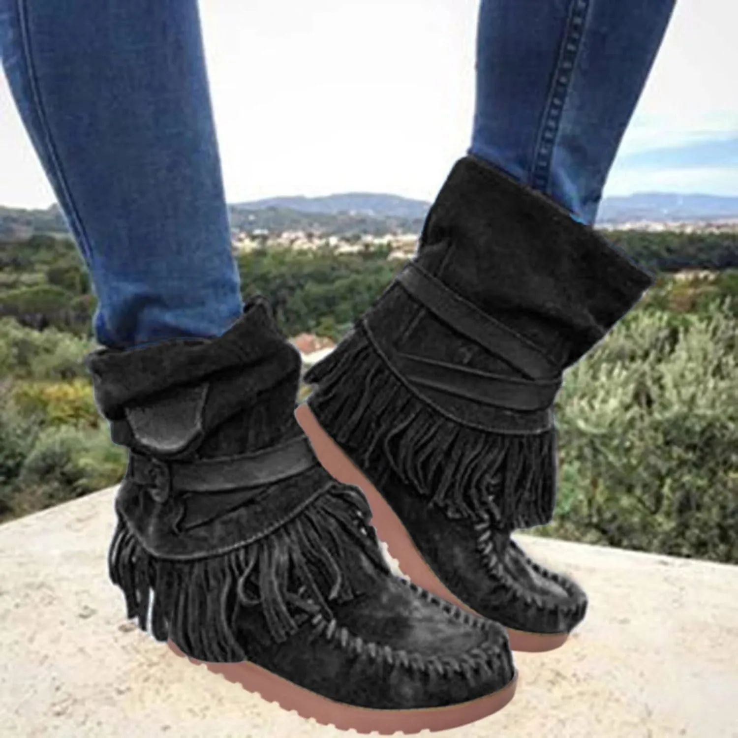 Womens Booties And Ankle Boots Low Heel Wide Width Women's Ankle Boots Wide Ankle Booties for Women 2024 High Ankle Boots Tan Ankle Boots for Women 2024 Ankle Black Boots