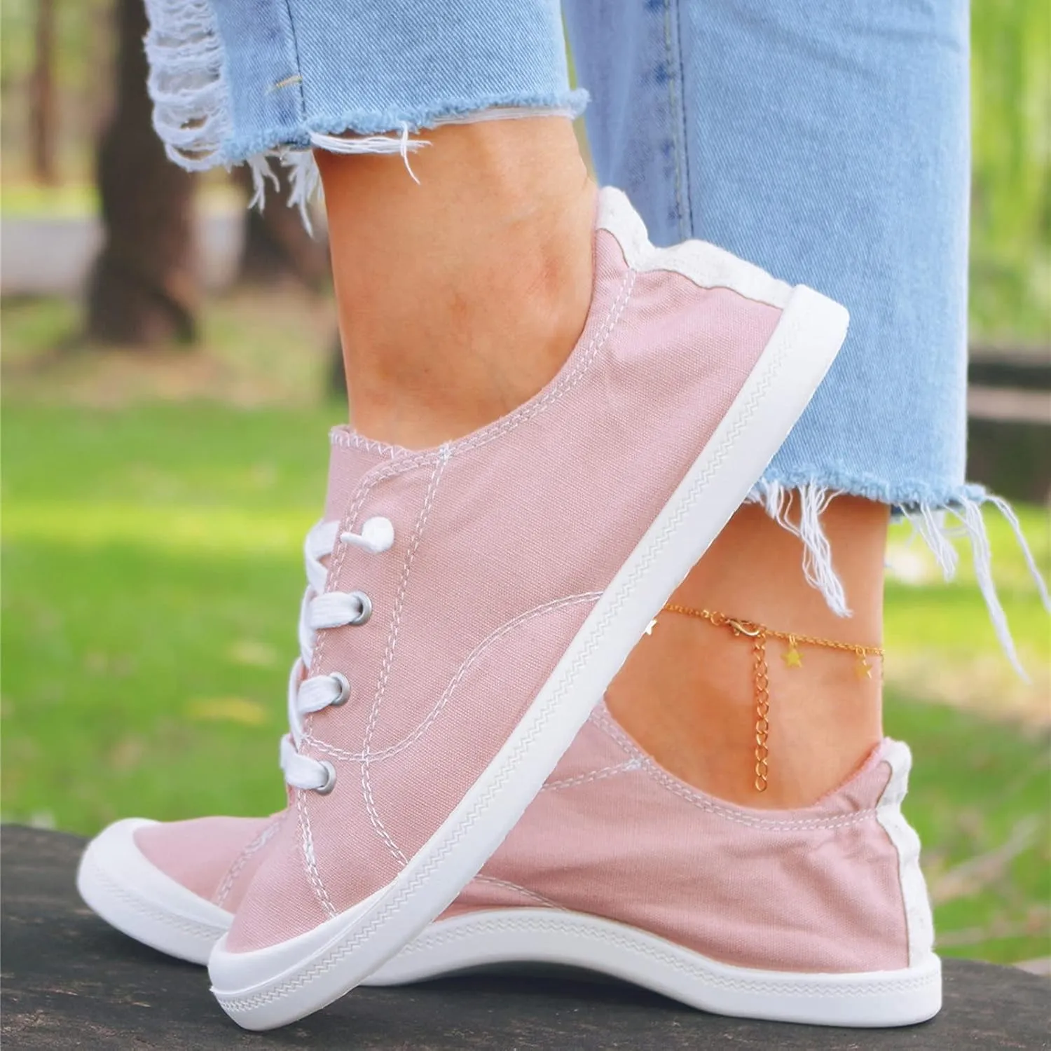 Womens Casual Sneakers Wide Width Tenis para Caminar De Mujer Con Plataforma Comodos Black Dress Shoes for Women Wide Width Womens Fashion Sneakers Size 10.5 Zapatos Confortables para Mujer Mayor