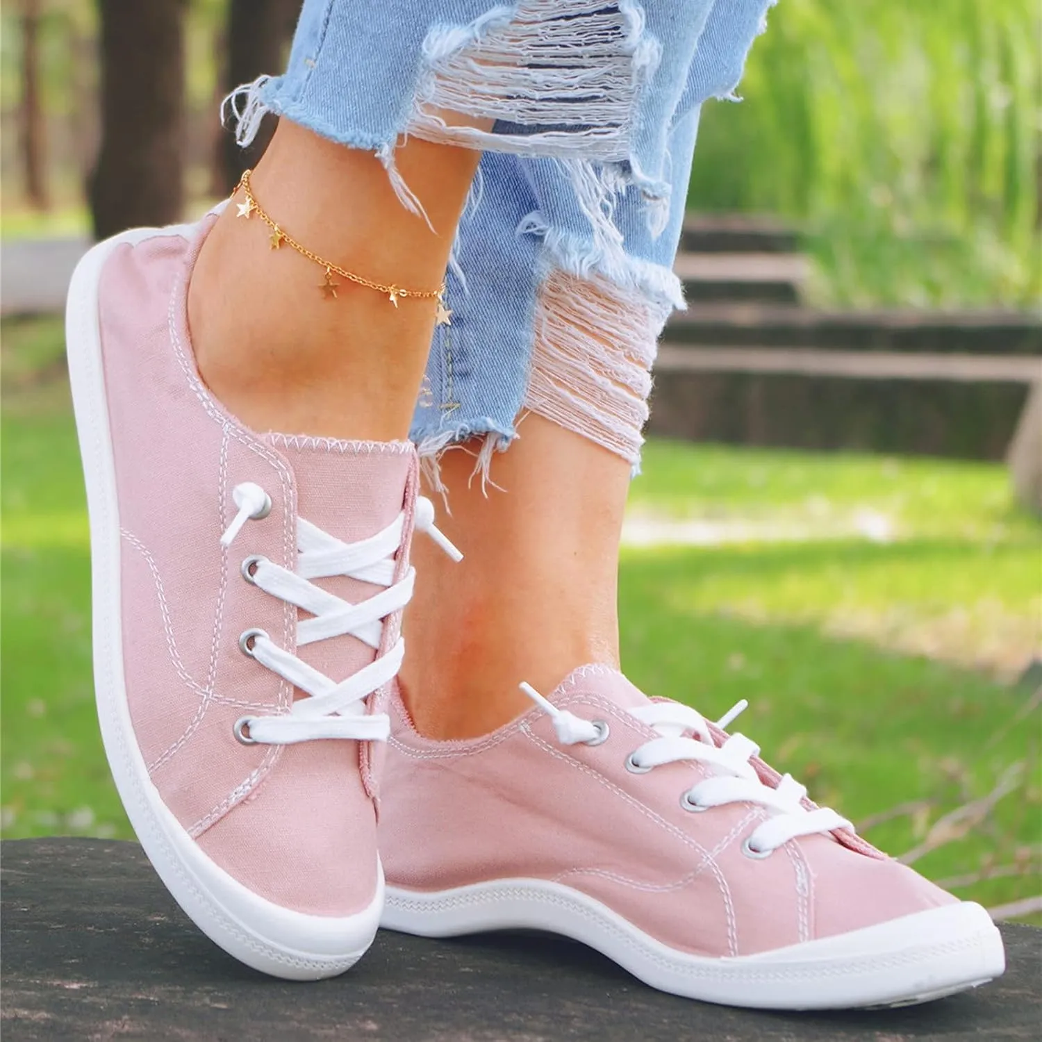Womens Casual Sneakers Wide Width Tenis para Caminar De Mujer Con Plataforma Comodos Black Dress Shoes for Women Wide Width Womens Fashion Sneakers Size 10.5 Zapatos Confortables para Mujer Mayor