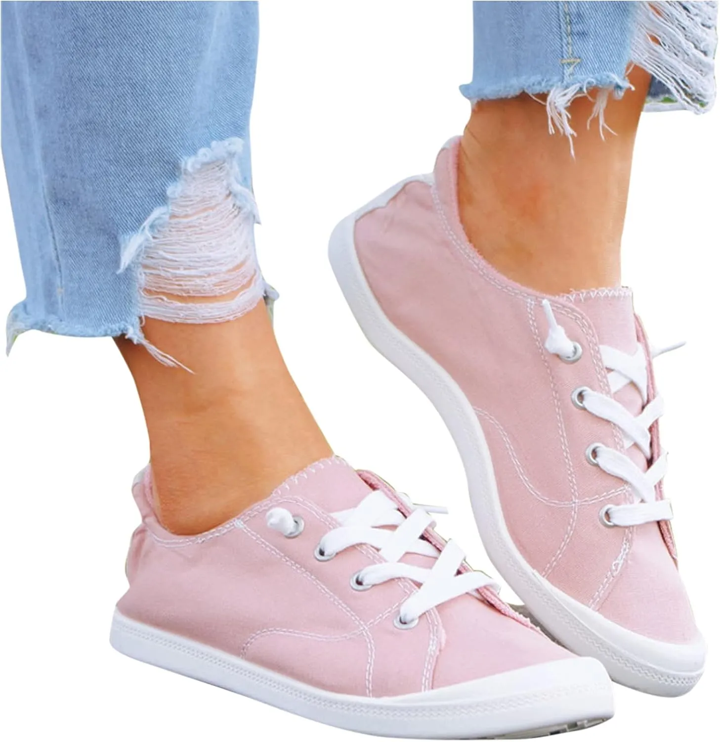 Womens Casual Sneakers Wide Width Tenis para Caminar De Mujer Con Plataforma Comodos Black Dress Shoes for Women Wide Width Womens Fashion Sneakers Size 10.5 Zapatos Confortables para Mujer Mayor