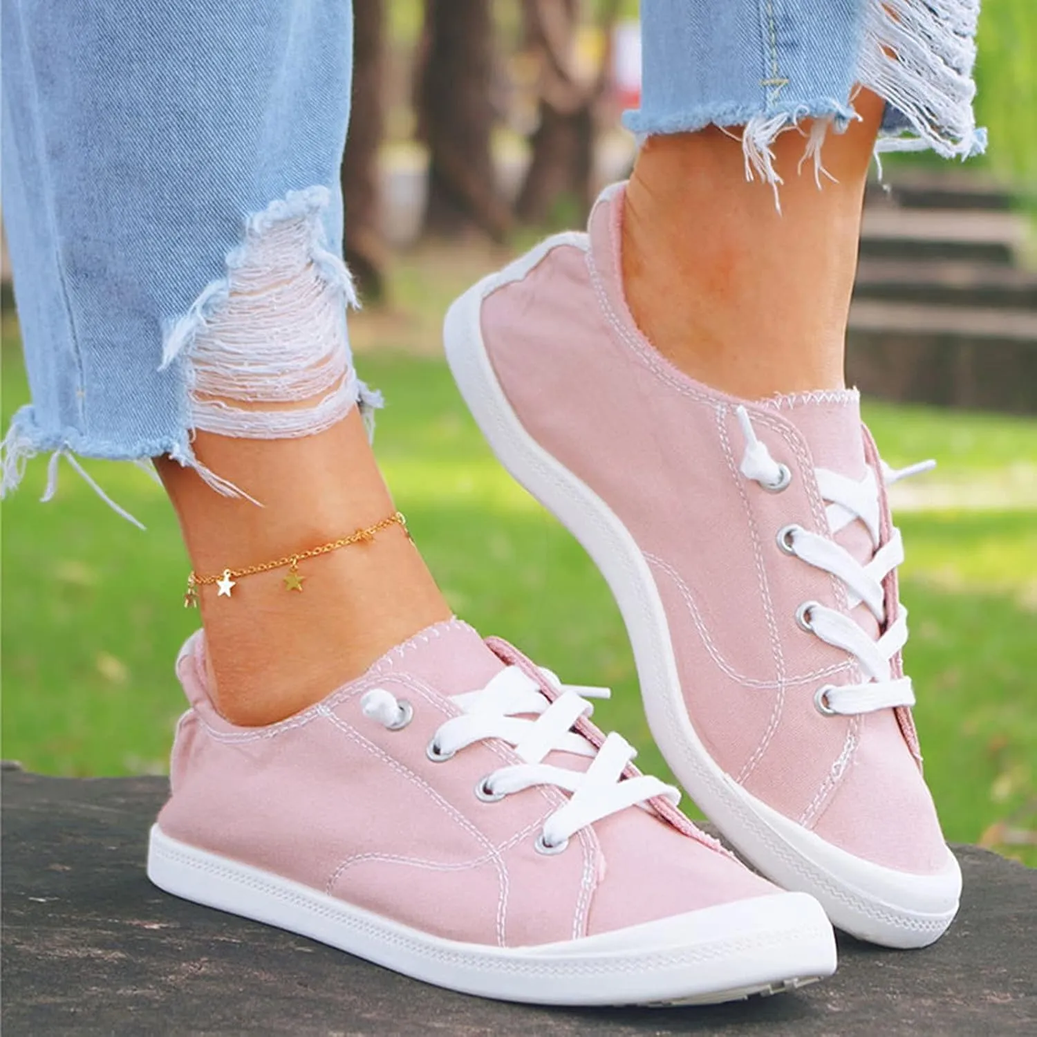 Womens Casual Sneakers Wide Width Tenis para Caminar De Mujer Con Plataforma Comodos Black Dress Shoes for Women Wide Width Womens Fashion Sneakers Size 10.5 Zapatos Confortables para Mujer Mayor