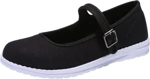 Women's Dress Flat Ballet Low Wedge Ladies Summer Fashion Flat Bottom Solid Colour Women's Ballet Flat Comfortable