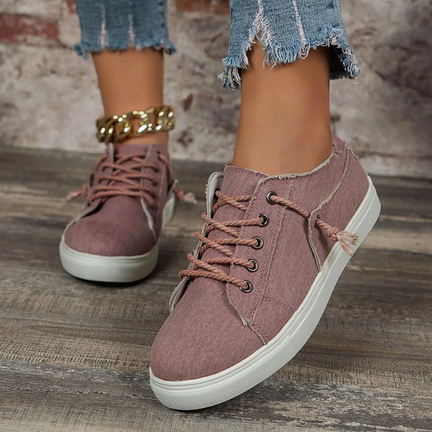 Women's Dress Flat Ballet Low Wedge Spring New Stock Large Solid Color Single Shoes for Women's Ballet Flat Comfortable