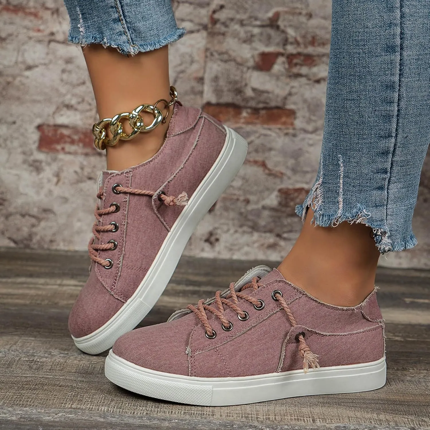 Women's Dress Flat Ballet Low Wedge Spring New Stock Large Solid Color Single Shoes for Women's Ballet Flat Comfortable
