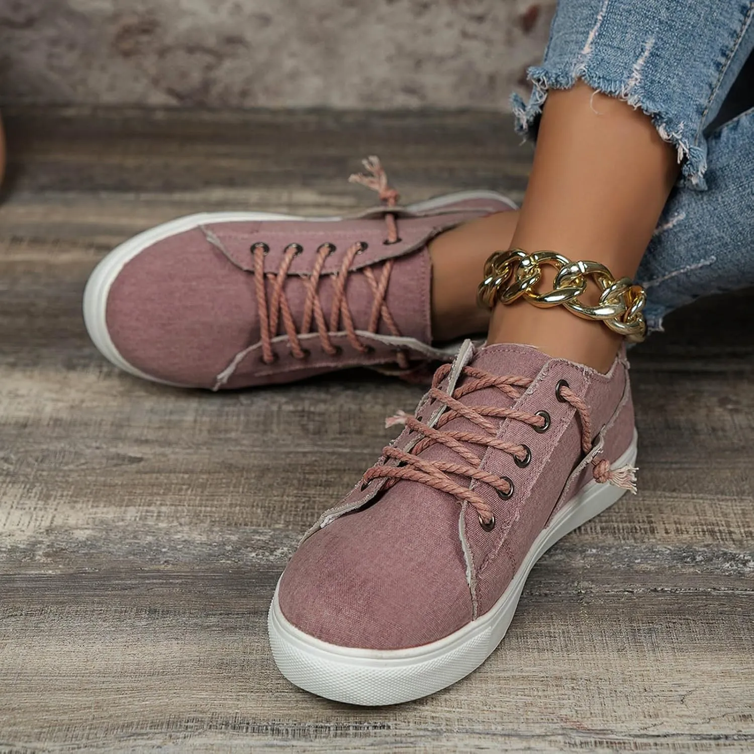 Women's Dress Flat Ballet Low Wedge Spring New Stock Large Solid Color Single Shoes for Women's Ballet Flat Comfortable