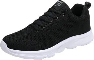 Womens Ladies Walking Running Shoes Slip On Lace-Up Womens Tennis Shoes Walking Ladies Shoes Casual Fashion Sneakers 2025 Slip On Tennis Shoe Cross Trainer Shoe