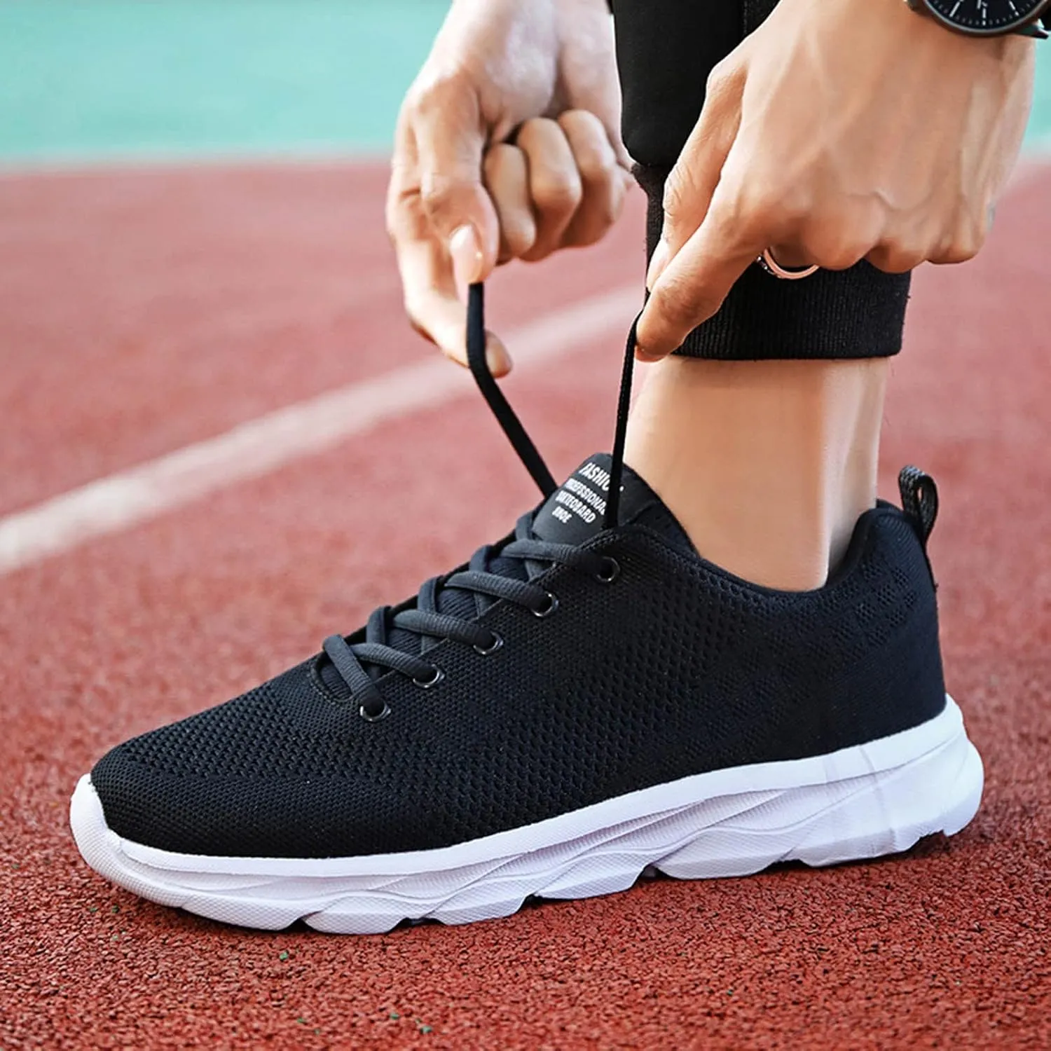 Womens Ladies Walking Running Shoes Slip On Lace-Up Womens Tennis Shoes Walking Ladies Shoes Casual Fashion Sneakers 2025 Slip On Tennis Shoe Cross Trainer Shoe