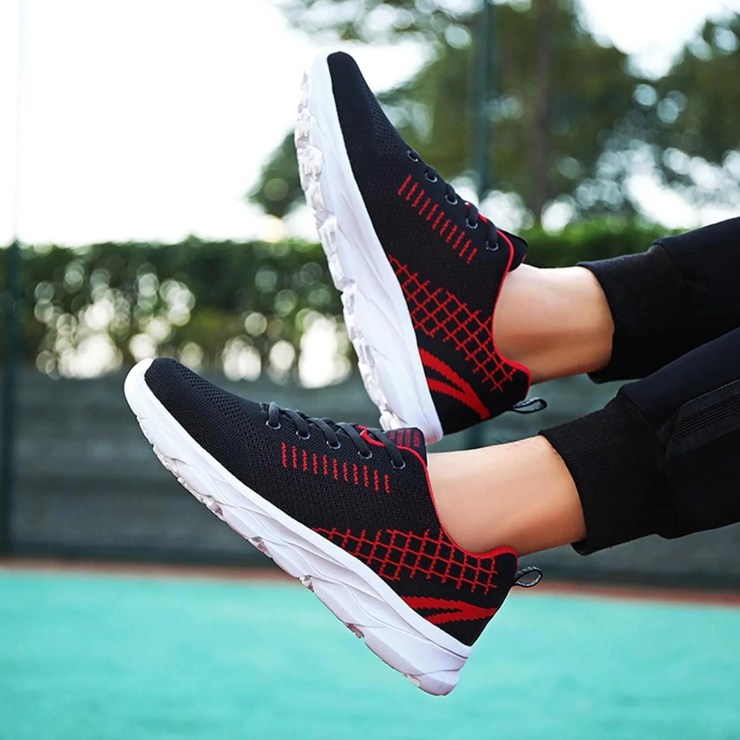Women's Rhinestone Mesh Slip On Walking Shoes Fashion Breathable Mens Tennis Shoes Gym Casual Dress Shoes Women Shoes Sneakers Red Tennis Shoe Trainers Shoe