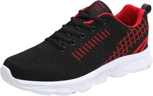 Women's Rhinestone Mesh Slip On Walking Shoes Fashion Breathable Mens Tennis Shoes Gym Casual Dress Shoes Women Shoes Sneakers Red Tennis Shoe Trainers Shoe