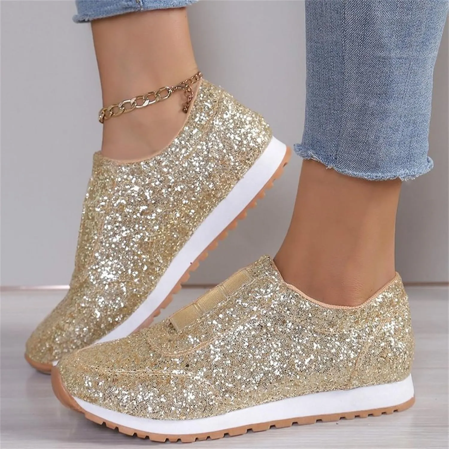 Womens Running Shoes Walking Men's Casual Dress Shoes Waterproof Sneakers Slip On Sneakers Walking Tennis Shoe Platform Tennis Shoe Cross Trainer Shoe