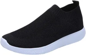 Women’s Slip-On Shoes Casual Lace-Free Walking Loafers Walking Shoes Women Sports Men Casual Shoes White Platform Sneakers Tennis Shoe Loafers Dress Shoe