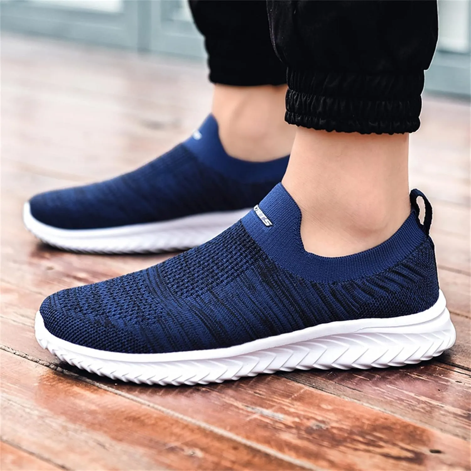 Women's Slip-on Shoes Wide Width Sneakers Hands Free Mens Running Shoes Walking Casual Tennis Shoes High Top Sneakers Red Tennis Shoe Loafers Dress Shoe