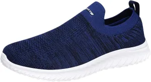 Women's Slip-on Shoes Wide Width Sneakers Hands Free Mens Running Shoes Walking Casual Tennis Shoes High Top Sneakers Red Tennis Shoe Loafers Dress Shoe