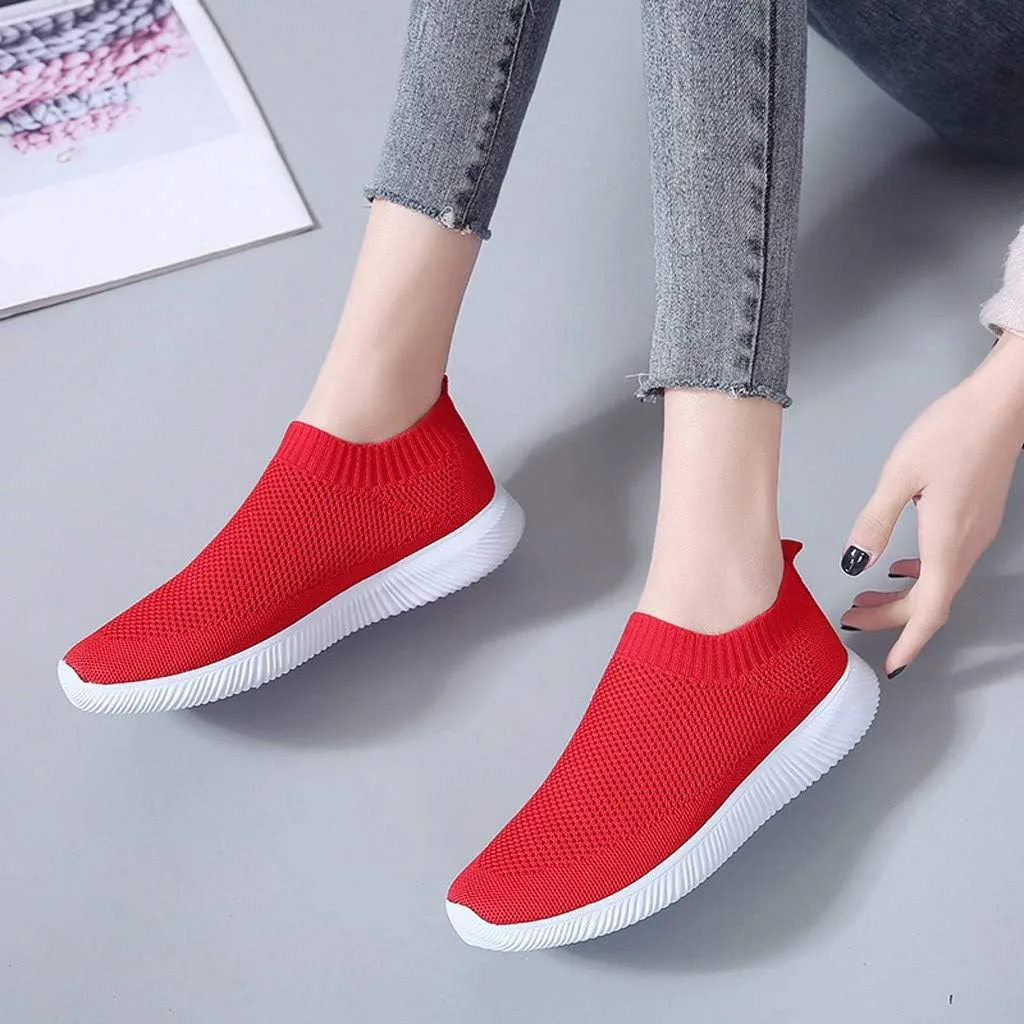 Women's Slip On Walking Shoes Running Comfortable Womens Running Shoes Slip On Men's Casual Shoes Men Shoes Sneakers Slip On Tennis Shoe Loafers Shoe