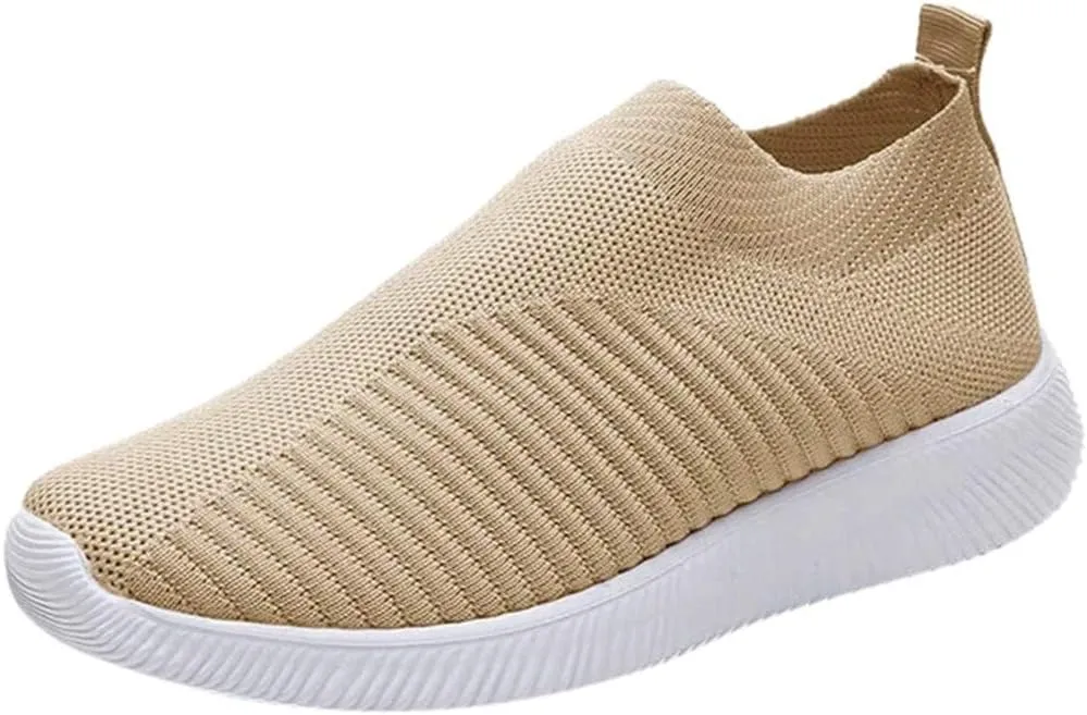 Women's Sneakers Athletic Sport Running Tennis Walking Shoes Mens Tennis Shoes Walking Casual Dress Shoes Women's Fashion Sneakers Steel Toe Tennis Shoe White Loafers