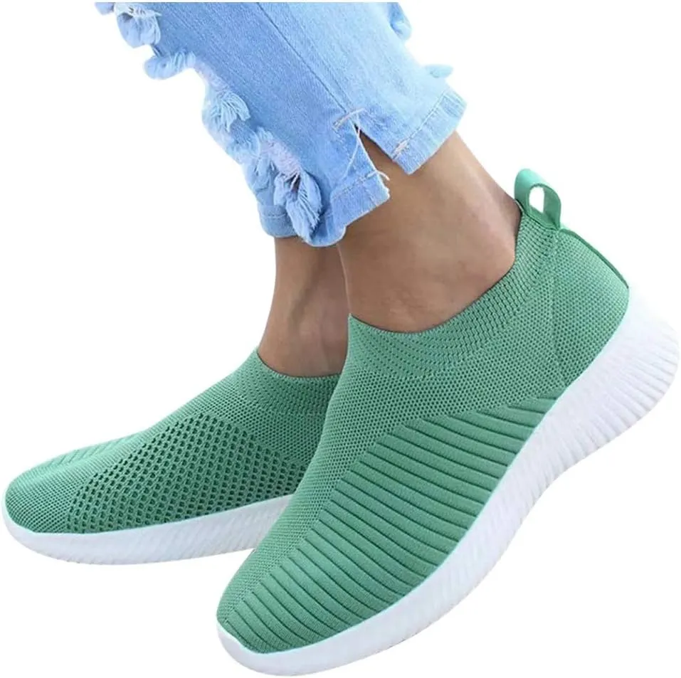 Women's Sneakers Athletic Sport Running Tennis Walking Shoes Mens Tennis Shoes Walking Casual Dress Shoes Women's Fashion Sneakers Steel Toe Tennis Shoe White Loafers